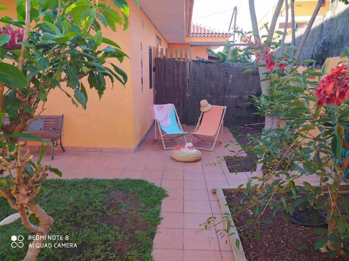 Villa Energy Garden à Bajamar  Extérieur photo