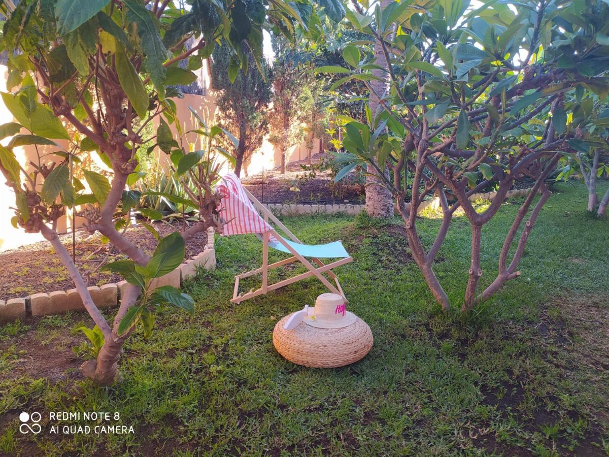Villa Energy Garden à Bajamar  Extérieur photo