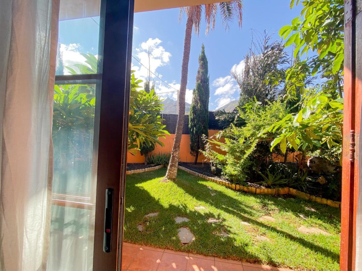 Villa Energy Garden à Bajamar  Extérieur photo