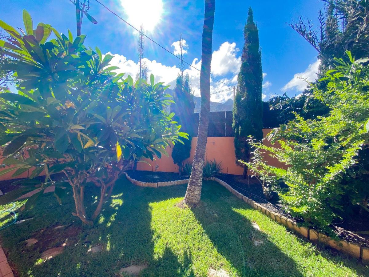 Villa Energy Garden à Bajamar  Extérieur photo