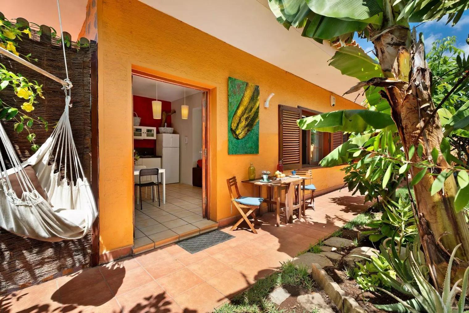 Villa Energy Garden à Bajamar  Extérieur photo