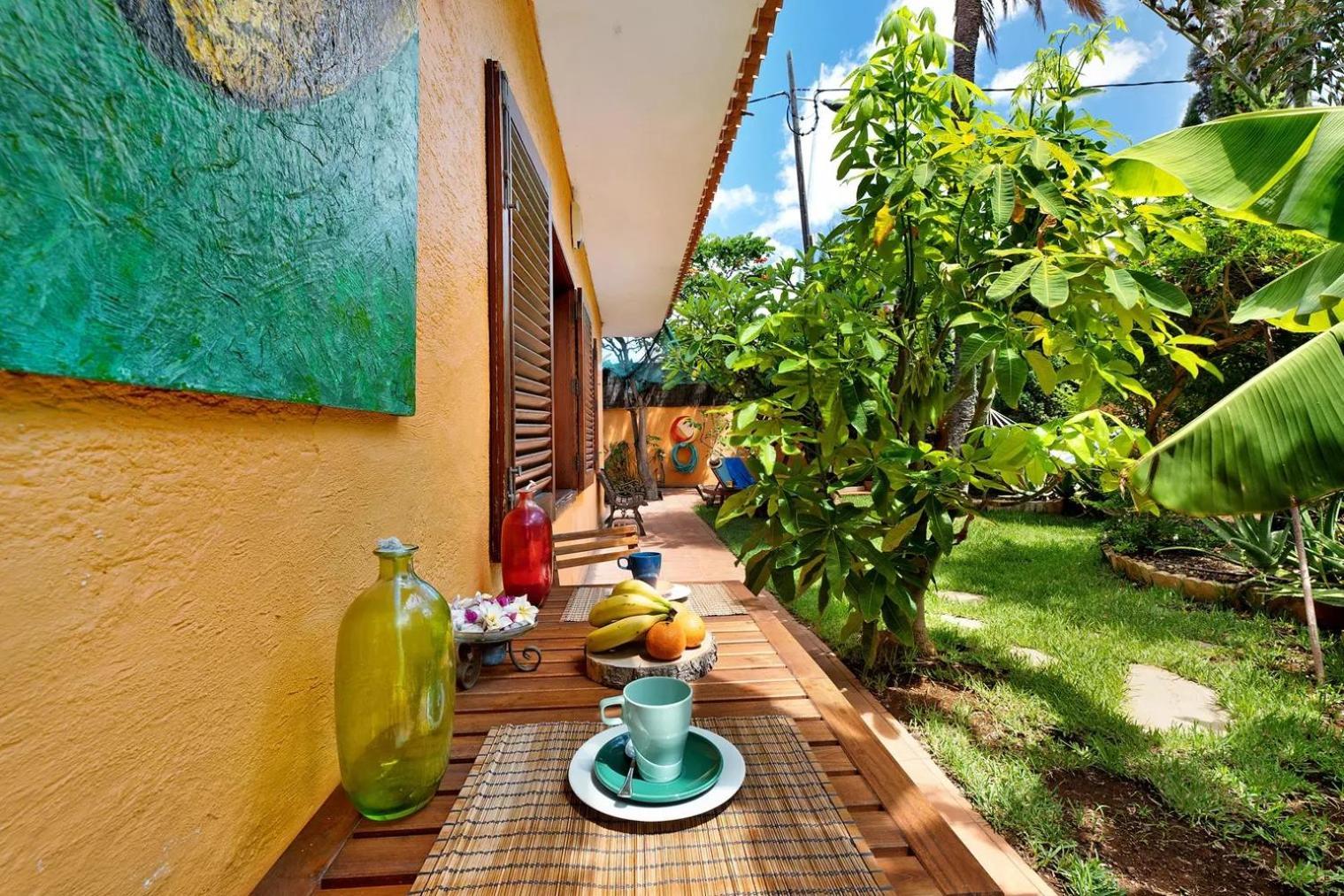 Villa Energy Garden à Bajamar  Extérieur photo