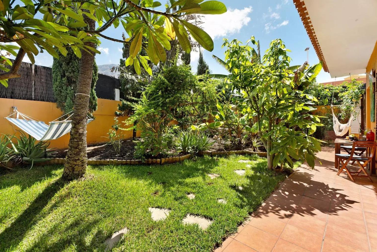 Villa Energy Garden à Bajamar  Extérieur photo