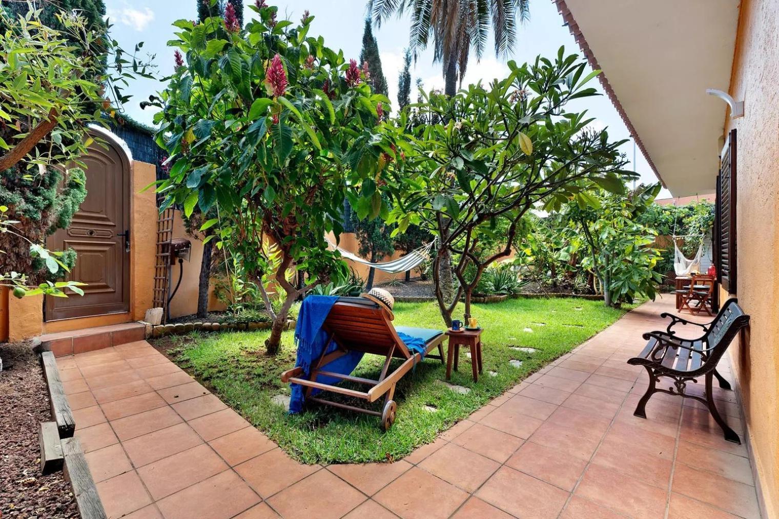 Villa Energy Garden à Bajamar  Extérieur photo