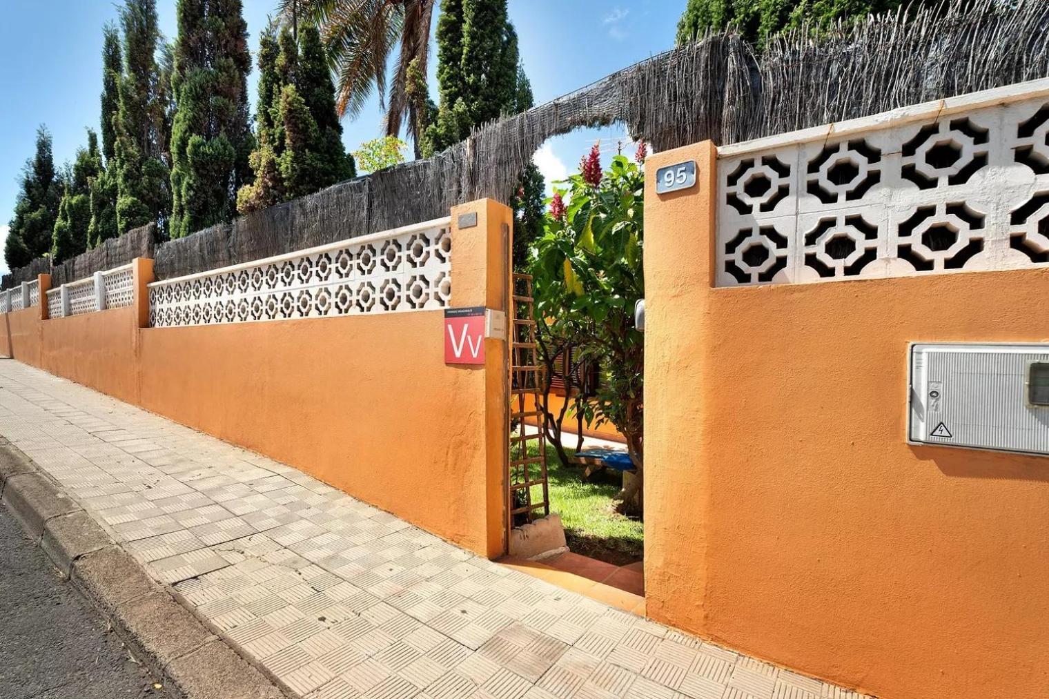 Villa Energy Garden à Bajamar  Extérieur photo