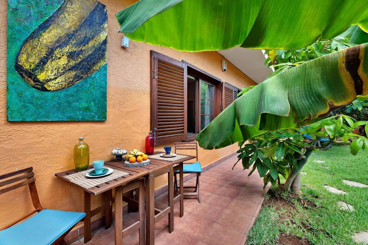 Villa Energy Garden à Bajamar  Extérieur photo