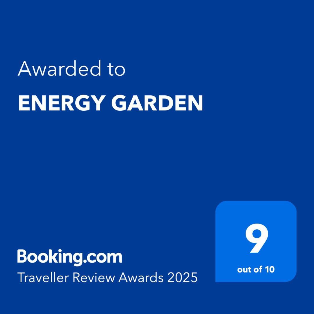 Villa Energy Garden à Bajamar  Extérieur photo